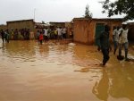 Fortes pluies à Ouagadougou : Des populations du quartier Markoussis ont les pieds dans l'eau