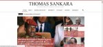 Www.thomassankara.net, le site qui rend hommage au capitaine "Rebelle"