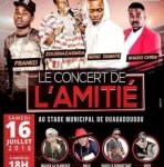 Annulation du « Concert de l'amitié » : Ouagadougou ne va donc pas « coller la petite »