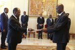 Burkina- Côte d'Ivoire : Le nouvel ambassadeur, Mahamadou ZONGO, a présenté ses lettres de créance au Président Alassane OUATTARA