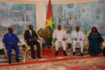 Le Ministre des Affaires étrangères de la Côte d'Ivoire séjourne à Ouagadougou depuis cet après midi du 22 juillet