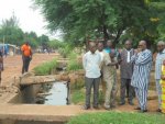 Le Président Kaboré aux sinistrés des inondations : « Nous allons vous soutenir, nous allons vous aider »