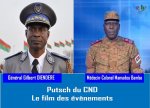 Putsch du CND : Revivez le film des événements avec Lefaso.net