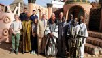 Chefferie Traditionnelle : L'Ambassadeur des Etats-Unis au Burkina, Andrew Robert Young, chez le chef d'Issouka