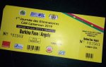 Match Burkina Angola : un réseau de vente de faux billets d'entrée au stade a été découvert