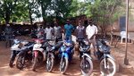 Bobo-Dioulasso : Un réseau de voleurs de motos démantelé