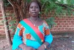 ‘‘Je ne connaissais pas la politique, mais j'ai été désignée par les populations qui pensaient que j'en avais les capacités'', Niamoukara Joséphine, maire de la commune de Kiembara