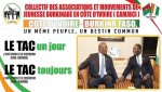 TAC 2017 : Le CAMJBCI invite les ivoiriens du Burkina à un accueil chaleureux au président Alassane Dramane Ouattara