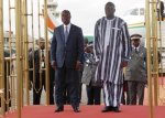 Coopération Burkina- Côte d'Ivoire : Alassane Ouattara est arrivé à Ouagadougou