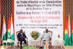 TAC 2017 : Le communiqué conjoint