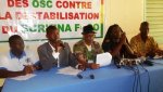 Burkina Faso : Des OSC s'unissent contre la déstabilisation du pays