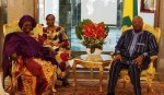 Diplomatie : Trois ambassadeurs ont présenté leurs lettres de créance à Roch Kaboré