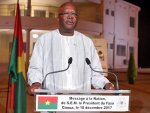 Message à la nation du président du Faso, Roch Kaboré, à l'occasion de la célébration de la fête nationale