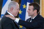 Proche-Orient : Emmanuel Macron et Benjamin Netanyahu en conférence de presse conjointe