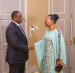 Burkina-Sénégal : Les adieux de l'Ambassadeur Aline Koala/Kaboré au Président Macky Sall