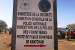 Poste de police frontière de Kantchari : Les mailles de filtrage plus sûres