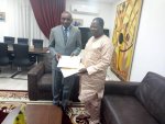 Burkina-Sénégal. : L'Ambassadeur Jacob OUEDRAOGO présente les copies figurées de ses lettres de créance