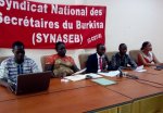 Syndicat des secrétaires du Burkina : Une grève dans les jours à venir ?