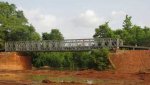 Deux individus suspects tués et un gendarme blessé ce matin après une interpellation de la gendarmerie sur le pont Nazinon