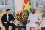 Coopération Chine/Burkina : Tout est au beau fixe selon l'ambassadeur Cheng-Hong Shen